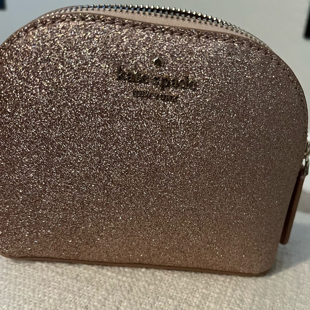 Kate Spade small cosmetic pouch